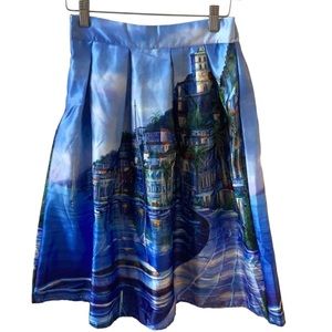 NWT Chicing Sailboat Skirt